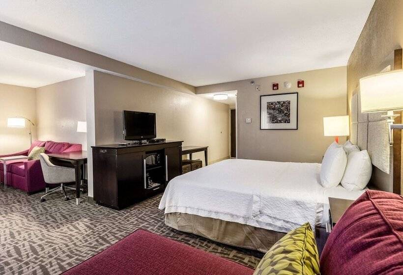 בית מלון כפרי Hampton Inn Jackson/pearlinternational Airport