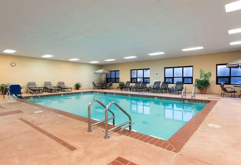 酒店 Hampton Inn Seymour