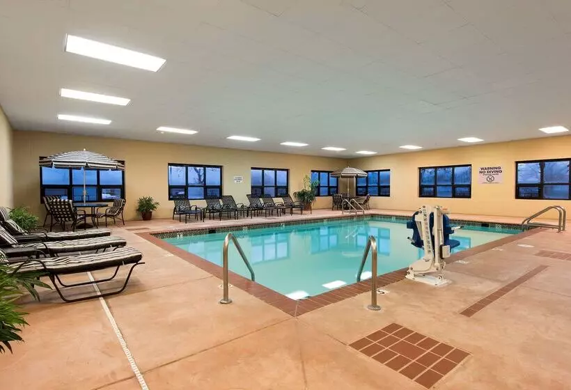 酒店 Hampton Inn Seymour