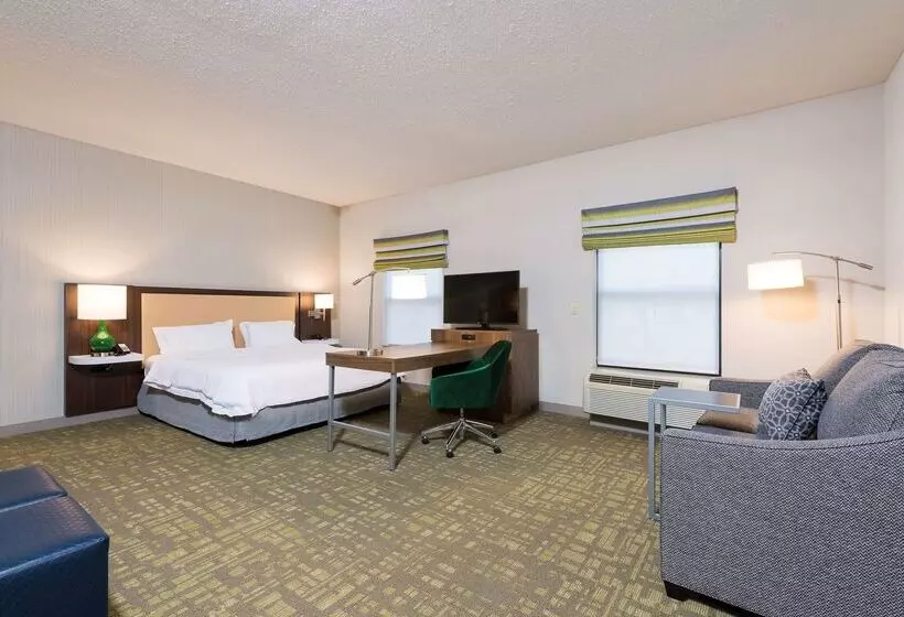 호텔 Hampton Inn & Suites East Lansing/okemos