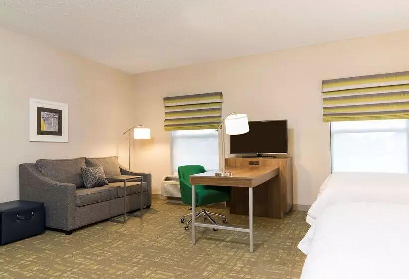 호텔 Hampton Inn & Suites East Lansing/okemos
