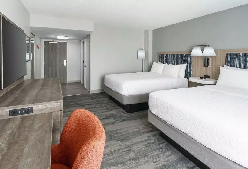 هتل Hampton Inn & Suites Tampa/ybor City/downtown