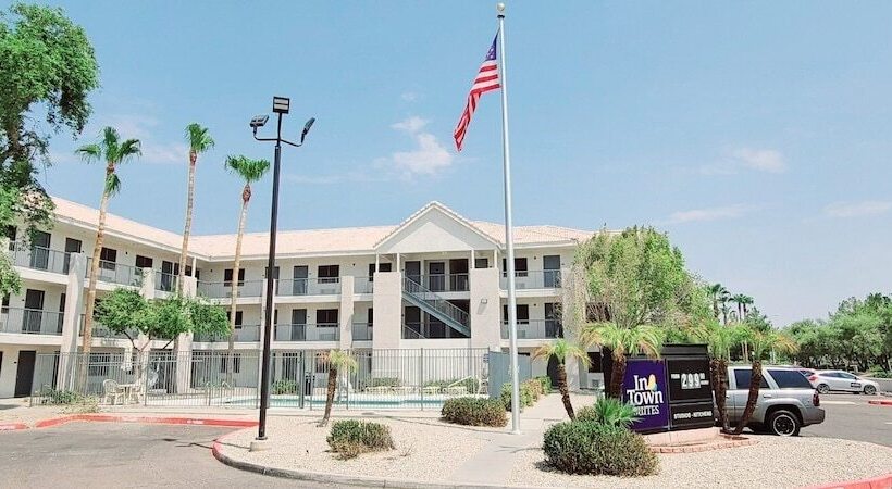 Hotel Intown Suites Extended Stay Phoenix Az Gilbert
