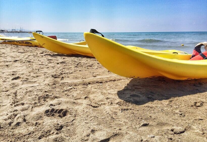 호텔 Villa Lo Scoglietto