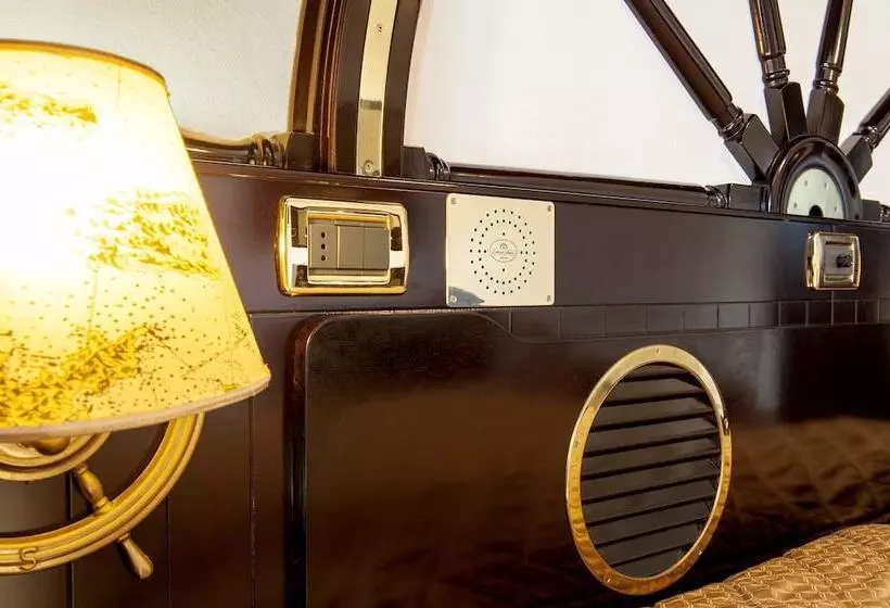 Отель Villa Lo Scoglietto