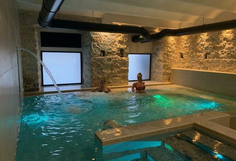 酒店 Spa & Wellness By Des Anglais Accesso Spa Compreso