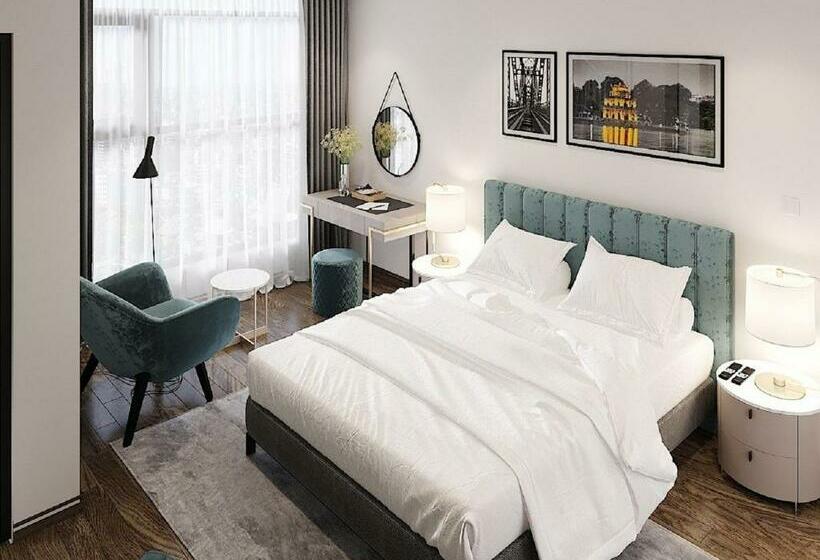 Aspaces Serviced Apartments   Vinhomes West Point