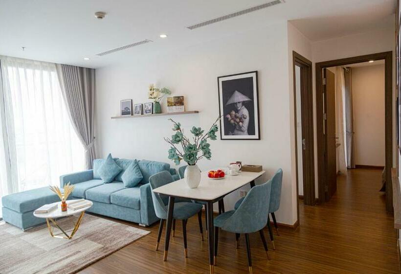 Aspaces Serviced Apartments   Vinhomes West Point