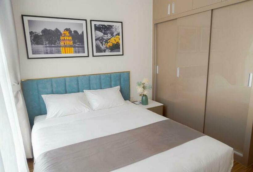 Aspaces Serviced Apartments   Vinhomes West Point