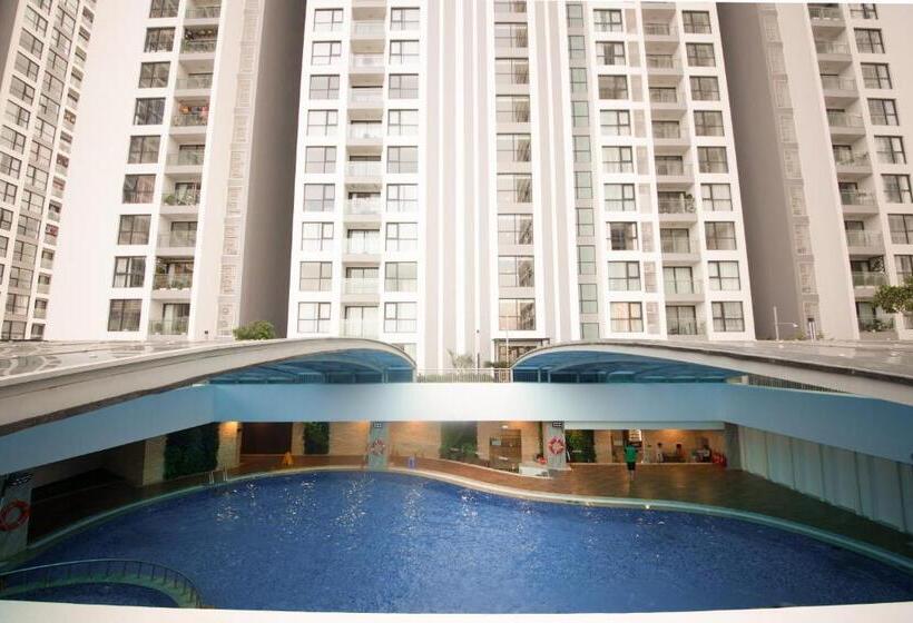 Aspaces Serviced Apartments   Vinhomes West Point