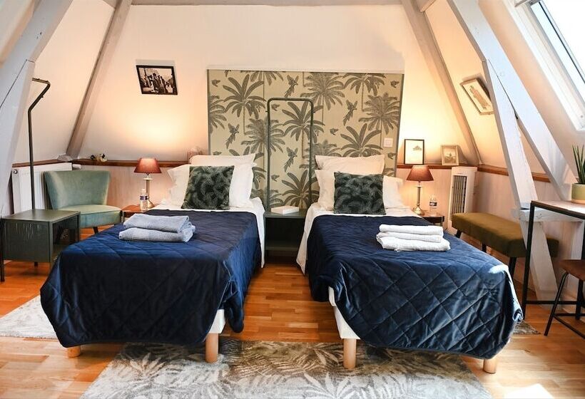 ベッドアンドブレックファースト Honfleur, Entre Terre & Estuaire