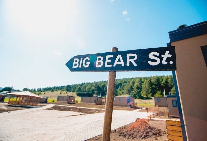Отель Big Bear Plitvice Camping Resort