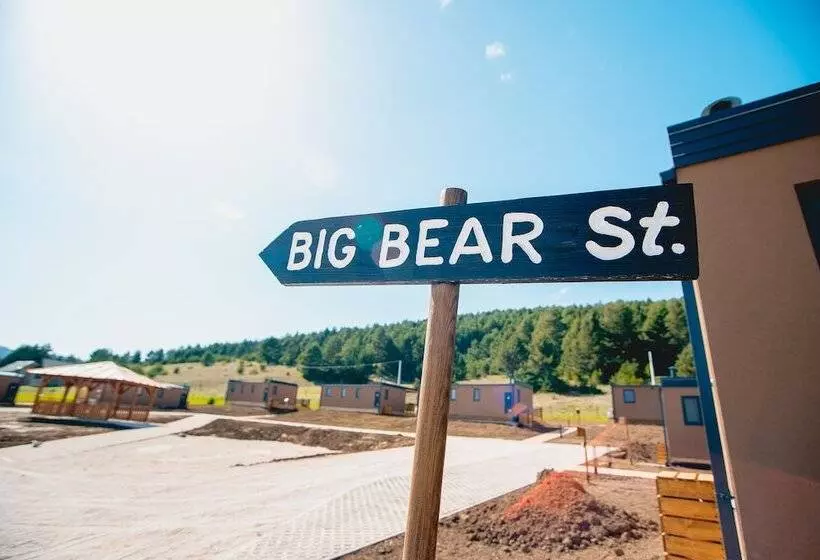 Hotelli Big Bear Plitvice Camping Resort