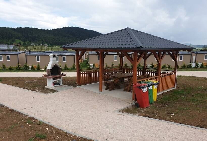 Отель Big Bear Plitvice Camping Resort