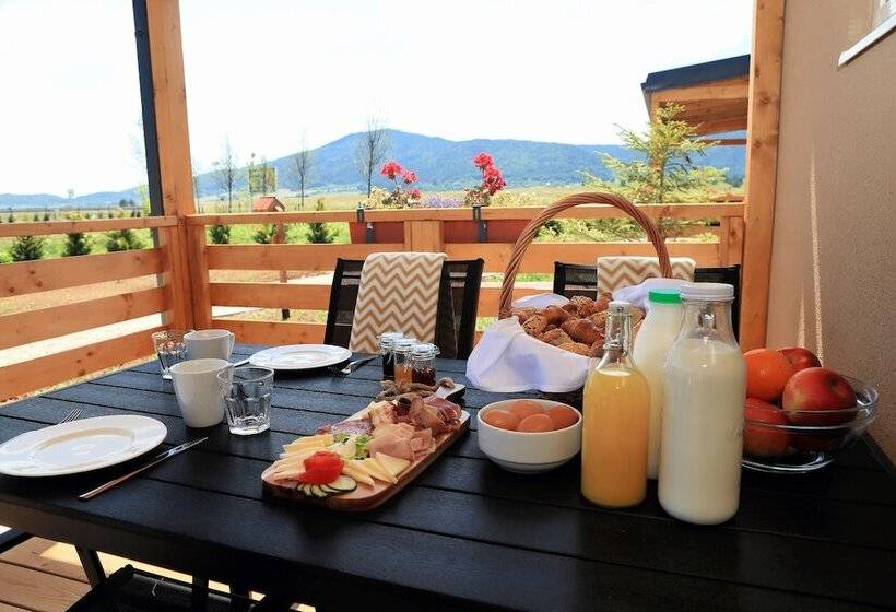 Отель Big Bear Plitvice Camping Resort