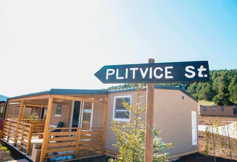 Отель Big Bear Plitvice Camping Resort