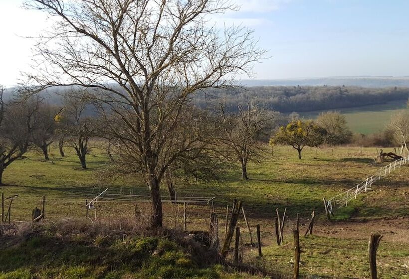 פנסיון Maison D Hote Le Relais De Morville