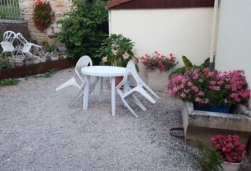 פנסיון Maison D Hote Le Relais De Morville