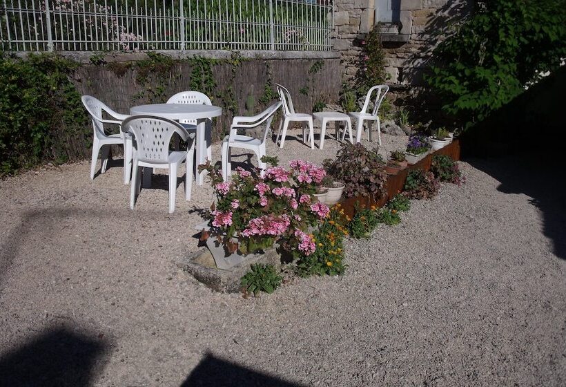 פנסיון Maison D Hote Le Relais De Morville