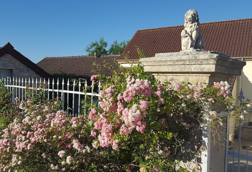 פנסיון Maison D Hote Le Relais De Morville