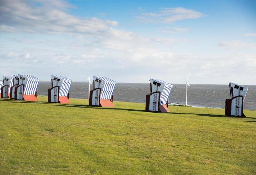 ベッドアンドブレックファースト Inselhotel Ihnken