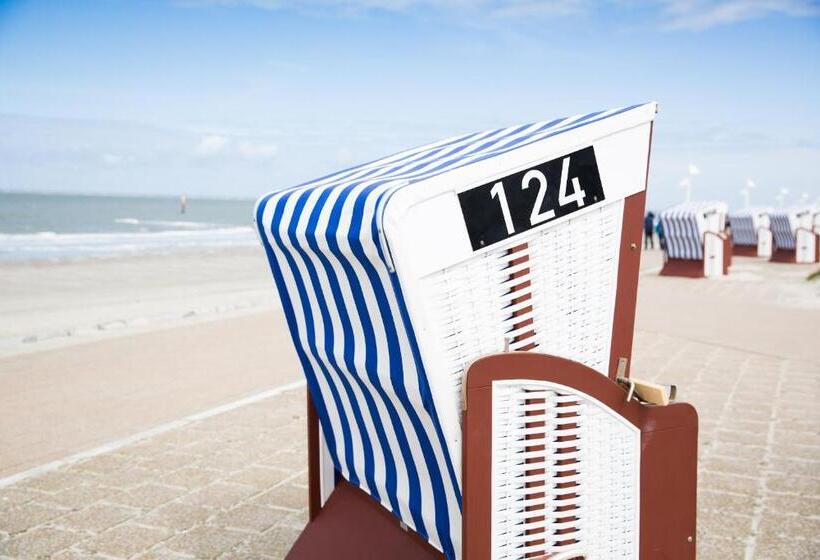 ベッドアンドブレックファースト Inselhotel Ihnken