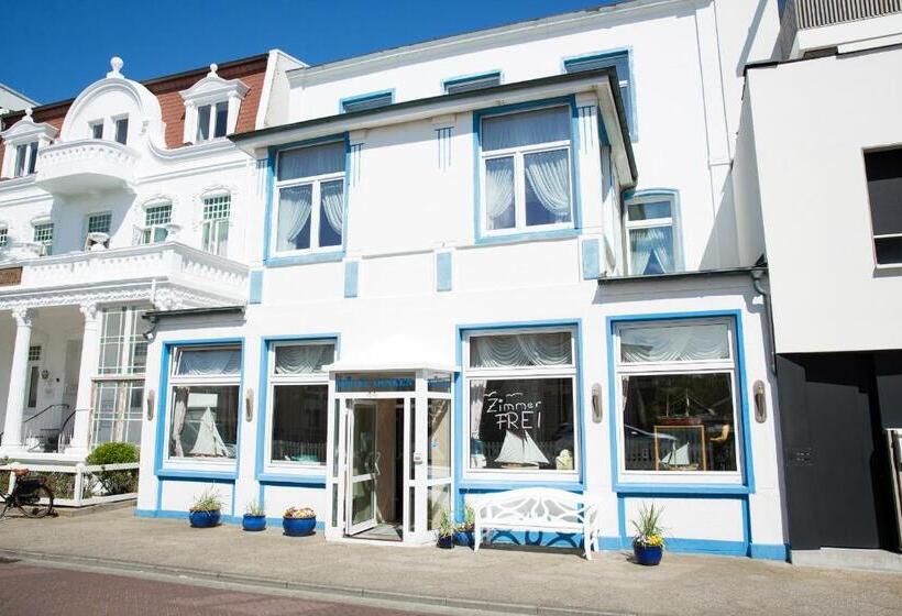 ベッドアンドブレックファースト Inselhotel Ihnken