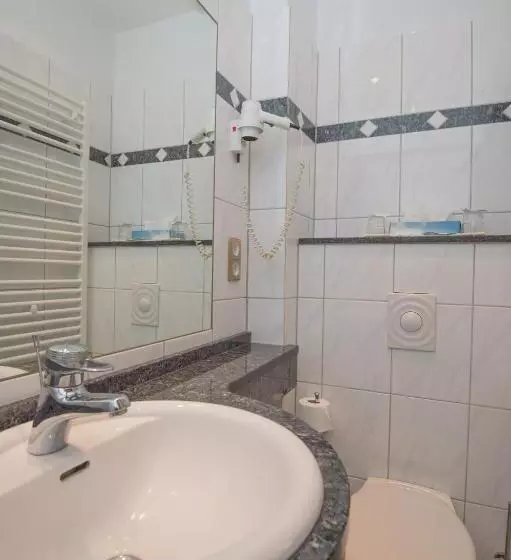 Aamiaismajoitus (B&B) Inselhotel Ihnken