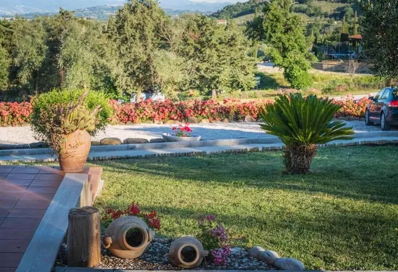 Aamiaismajoitus (B&B) La Dolce Vista Bed&breakfast