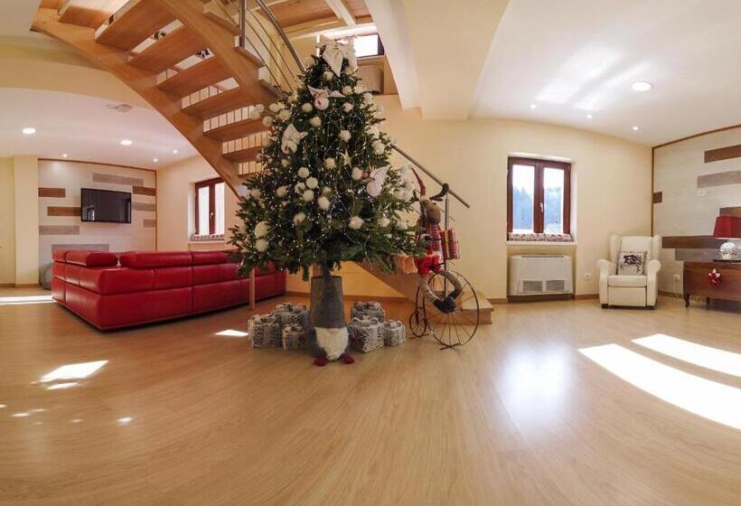 فندق Abete Bianco Albergo Del Natale