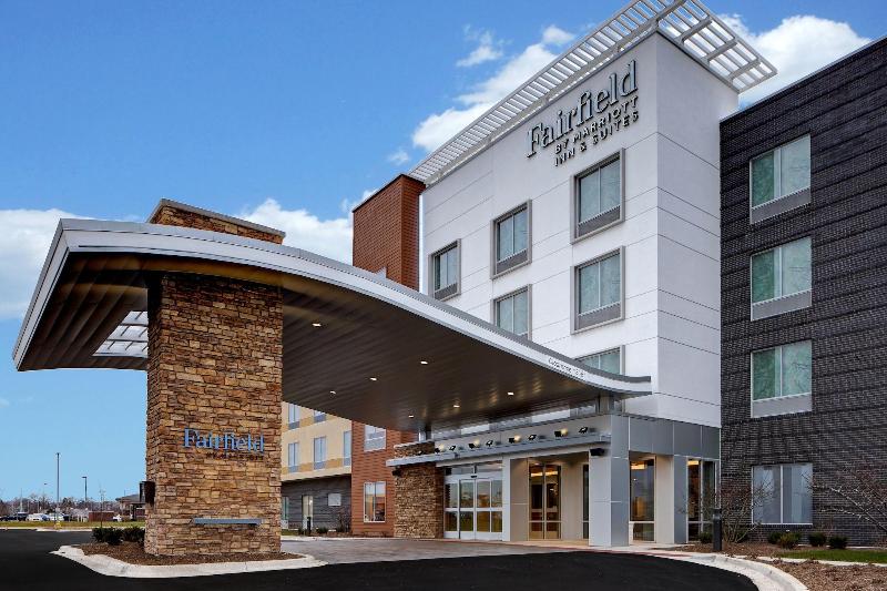 Отель Fairfield Inn & Suites By Marriott Chicago Bolingbrook