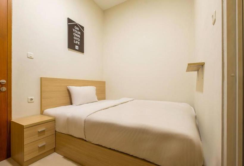 فندق Oyo Life 2673 Rosewood Residence