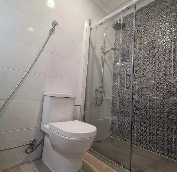 ペンション Hostel Prximo A Praia P Surf Na Caparica