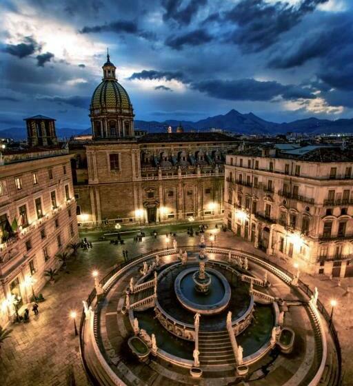 膳宿费 Teatro Del Sole Apartment