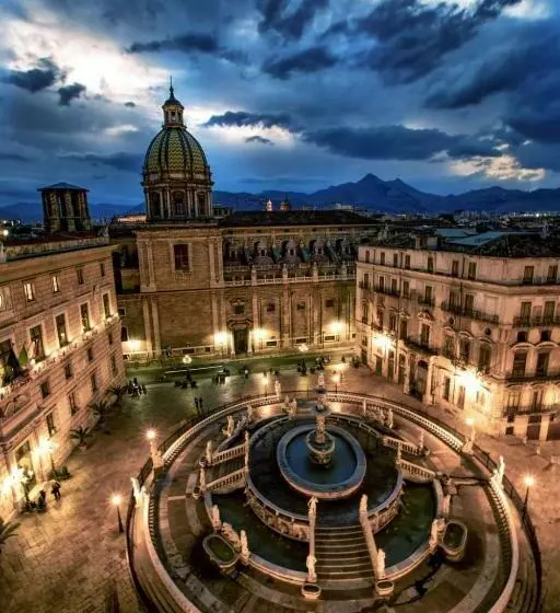 پانسیون Teatro Del Sole Apartment