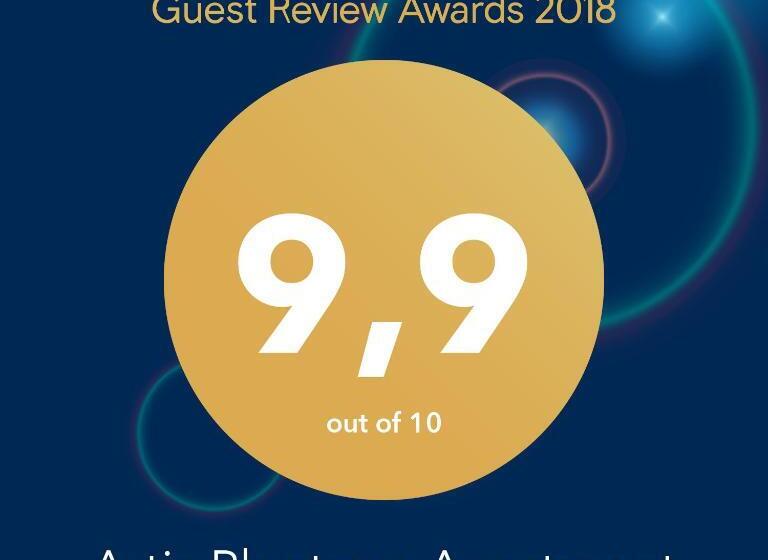 تختخواب و صبحانه Artis Plantage Apartment