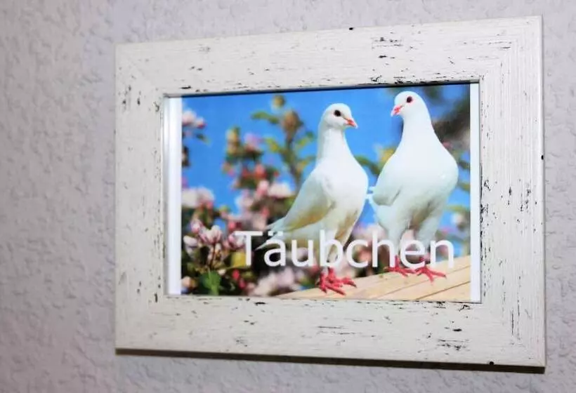 ベッドアンドブレックファースト Ferienzimmer Täubchen