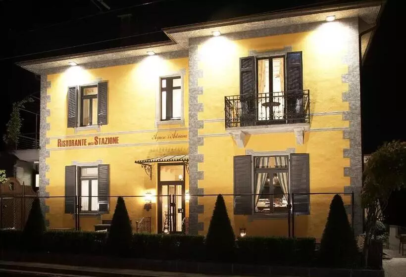 ベッドアンドブレックファースト Ristorante Della Stazione Da Yanelo