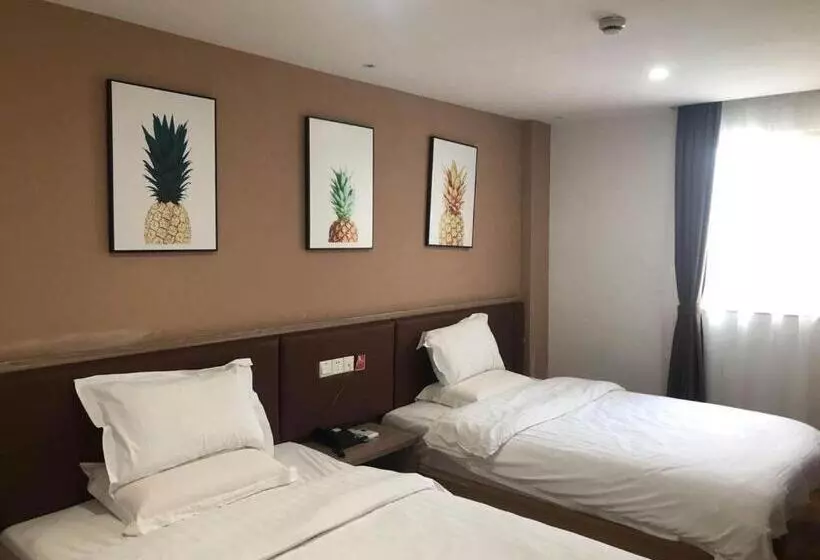 ホテル 7days Premium Shanghai Xujiahui Longhua Road Subway Station Branch
