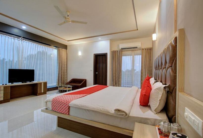 酒店 Parkview Inn By Oyo Rooms