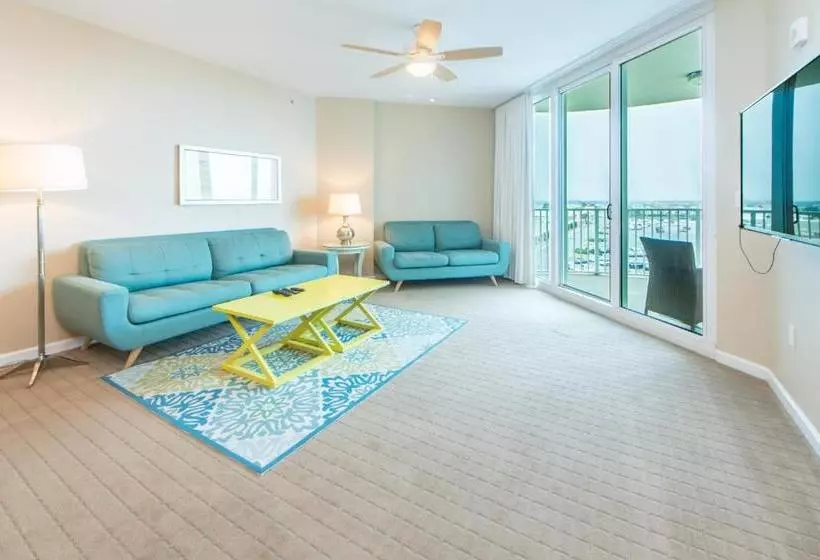 Palms Resort #1614 Jr. 2br