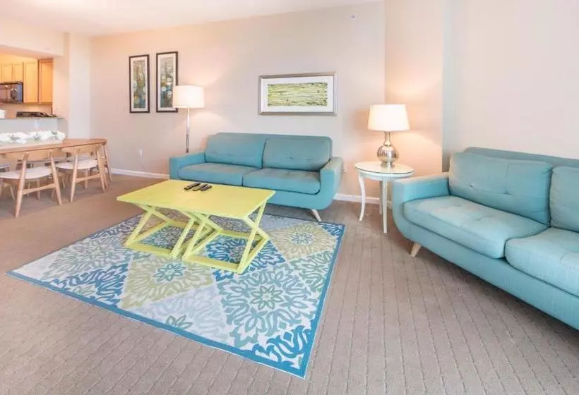 Palms Resort #1614 Jr. 2br