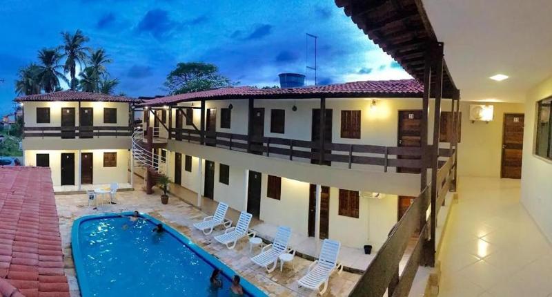 Пансион Pousada Maravelas