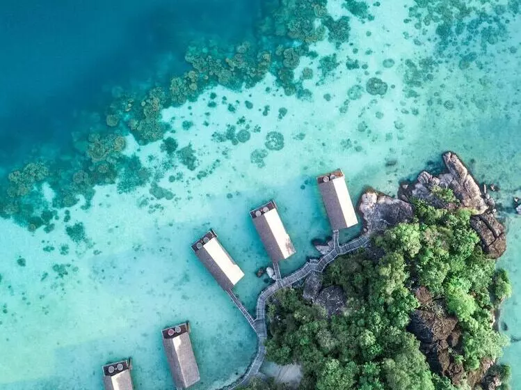 リゾートホテル Bawah Reserve