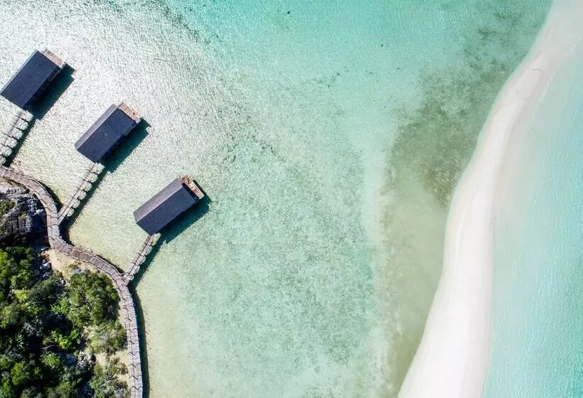 リゾートホテル Bawah Reserve