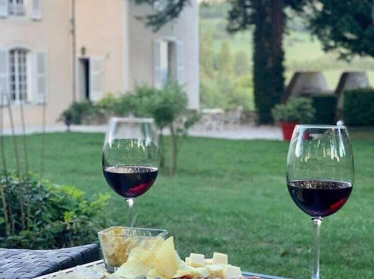 ベッドアンドブレックファースト Château De Perpezat