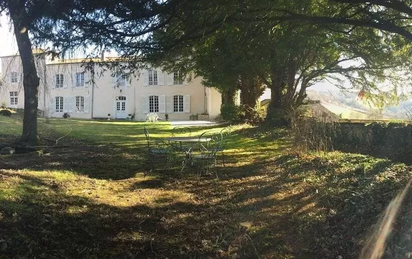 ベッドアンドブレックファースト Château De Perpezat