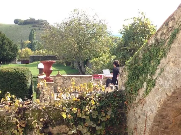 ベッドアンドブレックファースト Château De Perpezat