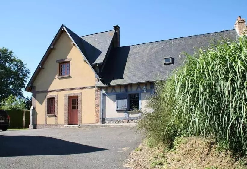 Aamiaismajoitus (B&B) Le Haut Mesnil 5
