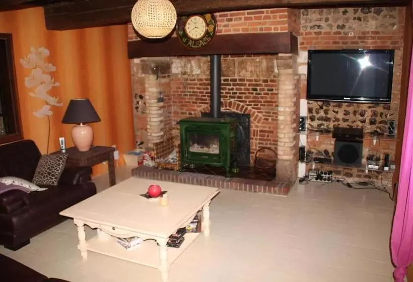 Aamiaismajoitus (B&B) Le Haut Mesnil 5